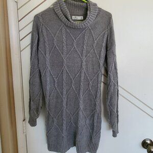 Hollister sweater dress XS
